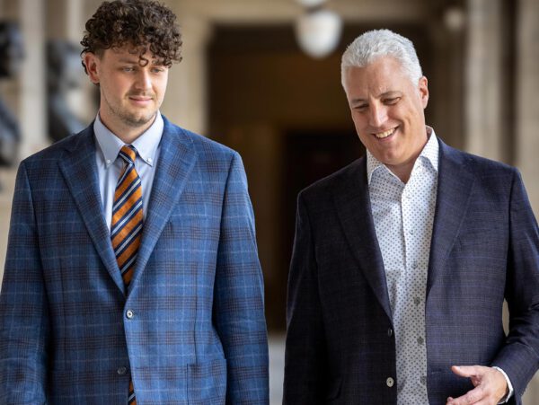 Glenn and Eric Meder